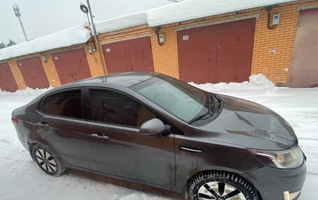 KIA Rio III рестайлинг, 2012 год, 625 000 рублей, 8 фотография