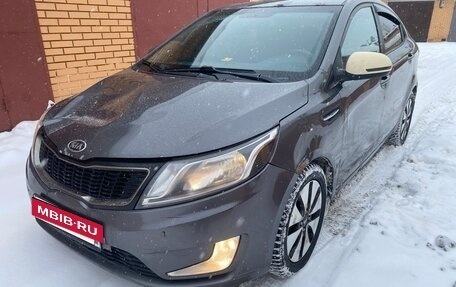 KIA Rio III рестайлинг, 2012 год, 625 000 рублей, 2 фотография