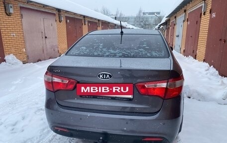 KIA Rio III рестайлинг, 2012 год, 625 000 рублей, 5 фотография