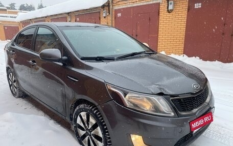 KIA Rio III рестайлинг, 2012 год, 625 000 рублей, 9 фотография