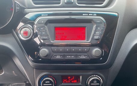 KIA Rio III рестайлинг, 2012 год, 625 000 рублей, 16 фотография