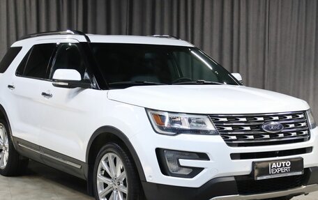 Ford Explorer VI, 2018 год, 2 849 000 рублей, 2 фотография