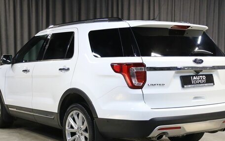 Ford Explorer VI, 2018 год, 2 849 000 рублей, 3 фотография