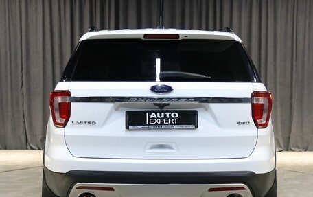 Ford Explorer VI, 2018 год, 2 849 000 рублей, 22 фотография