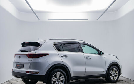 KIA Sportage IV рестайлинг, 2017 год, 1 823 000 рублей, 5 фотография