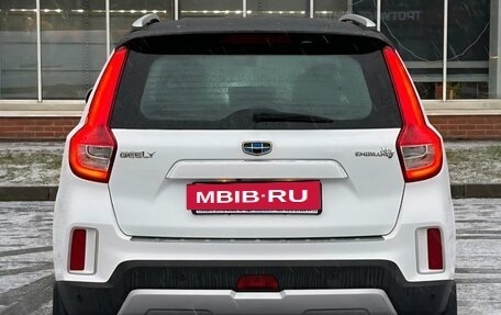 Geely Emgrand X7 I, 2018 год, 1 350 000 рублей, 5 фотография