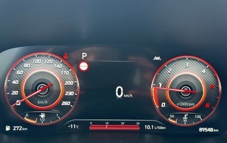 Hyundai Santa Fe IV, 2022 год, 4 350 000 рублей, 11 фотография