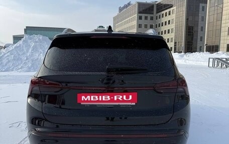 Hyundai Santa Fe IV, 2022 год, 4 350 000 рублей, 5 фотография