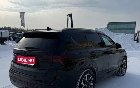 Hyundai Santa Fe IV, 2022 год, 4 350 000 рублей, 4 фотография