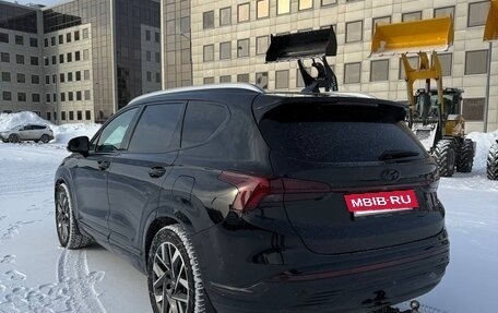 Hyundai Santa Fe IV, 2022 год, 4 350 000 рублей, 6 фотография