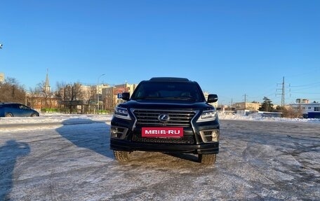 Lexus LX III, 2015 год, 5 580 000 рублей, 3 фотография