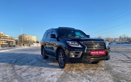 Lexus LX III, 2015 год, 5 580 000 рублей, 2 фотография