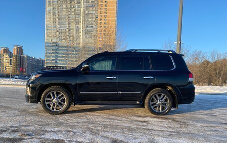 Lexus LX III, 2015 год, 5 580 000 рублей, 5 фотография