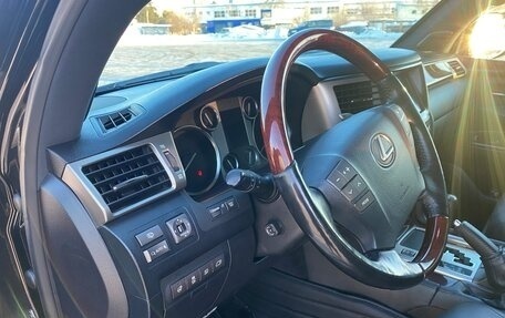 Lexus LX III, 2015 год, 5 580 000 рублей, 11 фотография