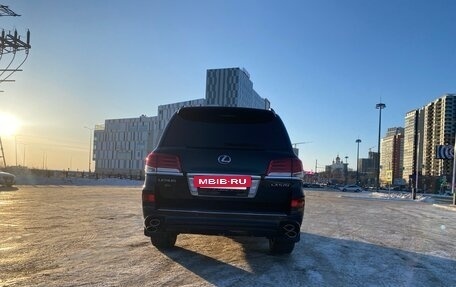 Lexus LX III, 2015 год, 5 580 000 рублей, 8 фотография