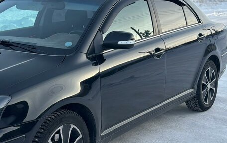 Toyota Avensis III рестайлинг, 2008 год, 650 000 рублей, 2 фотография