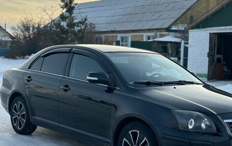 Toyota Avensis III рестайлинг, 2008 год, 650 000 рублей, 18 фотография