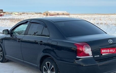 Toyota Avensis III рестайлинг, 2008 год, 650 000 рублей, 20 фотография