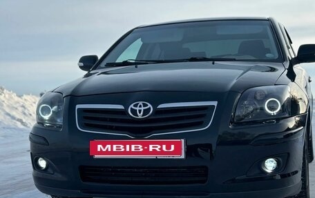 Toyota Avensis III рестайлинг, 2008 год, 650 000 рублей, 22 фотография