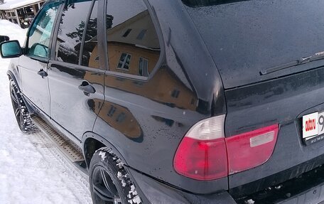 BMW X5, 2001 год, 870 000 рублей, 13 фотография