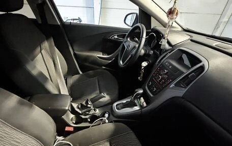 Opel Astra J, 2012 год, 850 000 рублей, 9 фотография