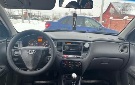 KIA Rio II, 2007 год, 340 000 рублей, 10 фотография