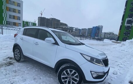 KIA Sportage III, 2014 год, 1 415 000 рублей, 4 фотография