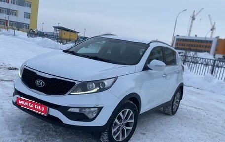 KIA Sportage III, 2014 год, 1 415 000 рублей, 3 фотография