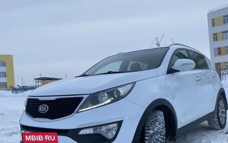KIA Sportage III, 2014 год, 1 415 000 рублей, 5 фотография