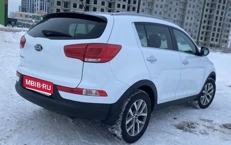 KIA Sportage III, 2014 год, 1 415 000 рублей, 6 фотография