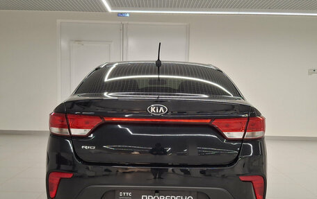 KIA Rio IV, 2020 год, 1 190 000 рублей, 6 фотография