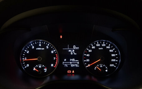 KIA Rio IV, 2020 год, 1 190 000 рублей, 13 фотография