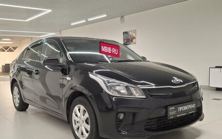 KIA Rio IV, 2020 год, 1 190 000 рублей, 3 фотография