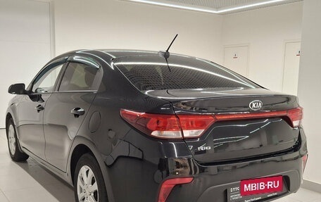 KIA Rio IV, 2020 год, 1 190 000 рублей, 7 фотография