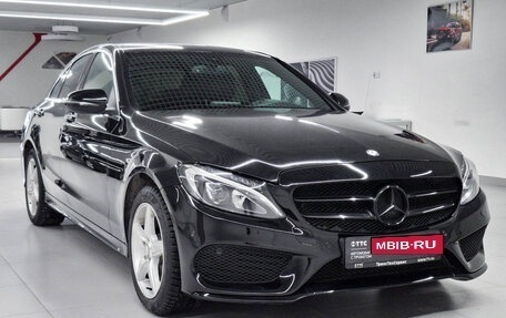 Mercedes-Benz C-Класс, 2016 год, 2 641 000 рублей, 3 фотография