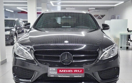 Mercedes-Benz C-Класс, 2016 год, 2 641 000 рублей, 2 фотография