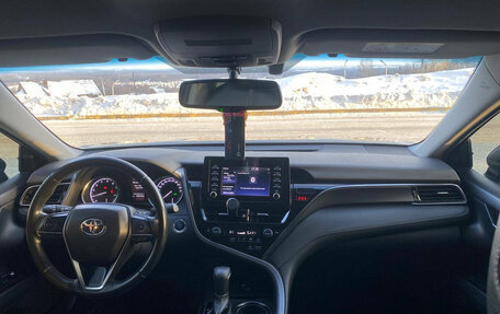 Toyota Camry, 2021 год, 2 620 000 рублей, 7 фотография