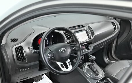 KIA Sportage III, 2014 год, 1 295 000 рублей, 9 фотография