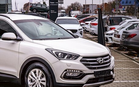 Hyundai Santa Fe III рестайлинг, 2018 год, 2 165 000 рублей, 8 фотография