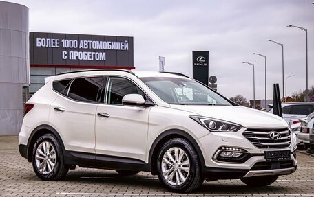 Hyundai Santa Fe III рестайлинг, 2018 год, 2 165 000 рублей, 3 фотография