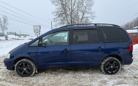 Volkswagen Sharan I рестайлинг, 2001 год, 469 000 рублей, 4 фотография