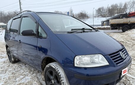 Volkswagen Sharan I рестайлинг, 2001 год, 469 000 рублей, 3 фотография