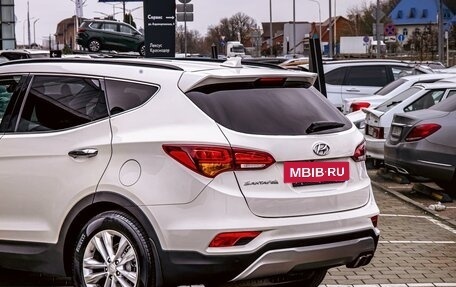 Hyundai Santa Fe III рестайлинг, 2018 год, 2 165 000 рублей, 10 фотография