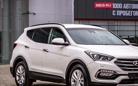 Hyundai Santa Fe III рестайлинг, 2018 год, 2 165 000 рублей, 7 фотография