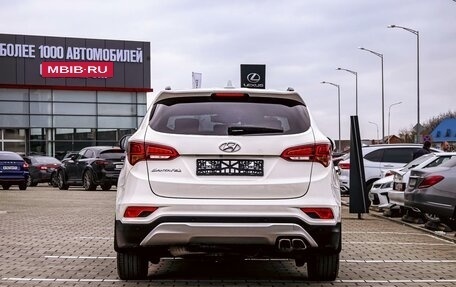 Hyundai Santa Fe III рестайлинг, 2018 год, 2 165 000 рублей, 5 фотография