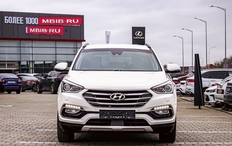 Hyundai Santa Fe III рестайлинг, 2018 год, 2 165 000 рублей, 2 фотография
