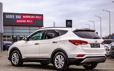 Hyundai Santa Fe III рестайлинг, 2018 год, 2 165 000 рублей, 4 фотография