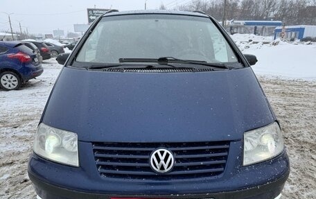Volkswagen Sharan I рестайлинг, 2001 год, 469 000 рублей, 9 фотография