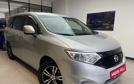 Nissan Quest IV, 2014 год, 1 700 000 рублей, 4 фотография