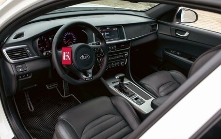 KIA Optima IV, 2017 год, 1 755 000 рублей, 13 фотография